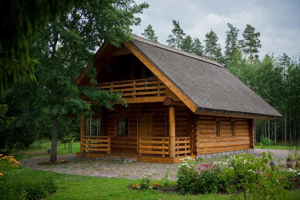 Дома для отпуска Saules pirts māja Lāčplēsis-19